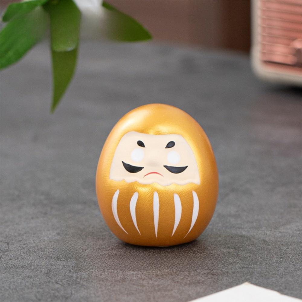 Японская керамика Lucky Cat мультфильм удача орнамент новая кукла Дарума ремесла подарки