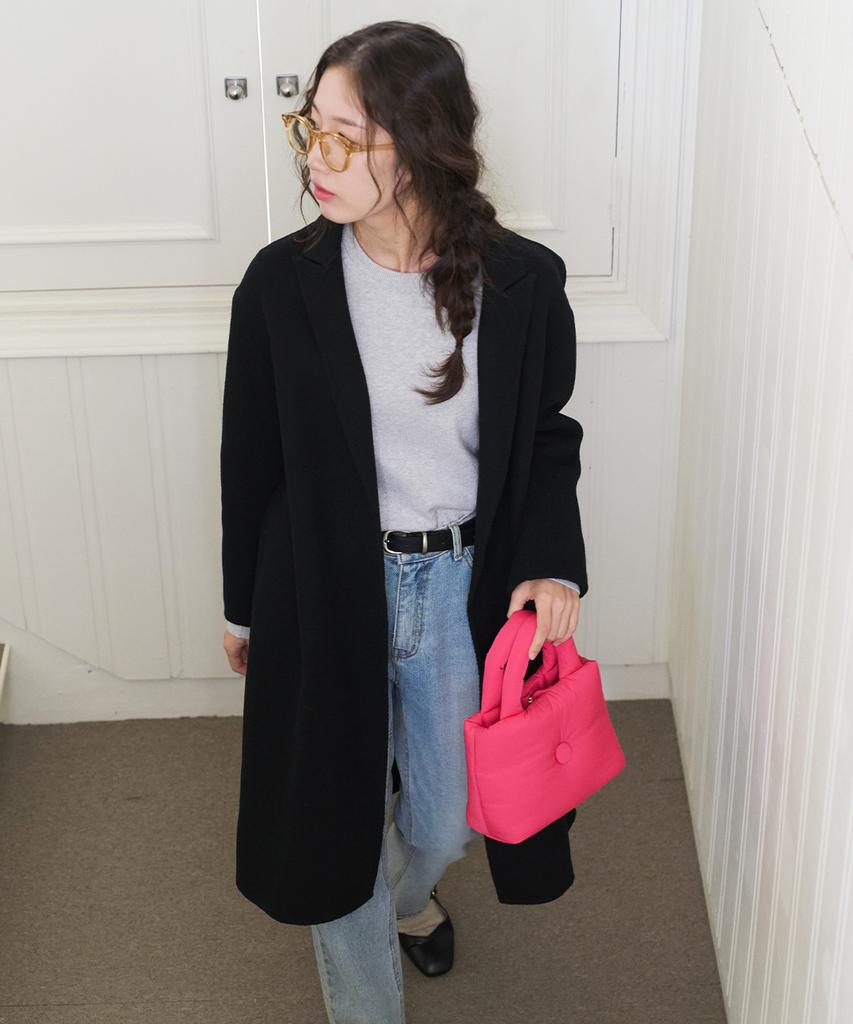 Ithinkso Puffy Tote & Cross