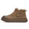Unisex Short Snow Boots Men Women Winter Warm Faux Fur Lined Ankle Booties Non‑Slip Rubber Sole Casual Winter Shoes