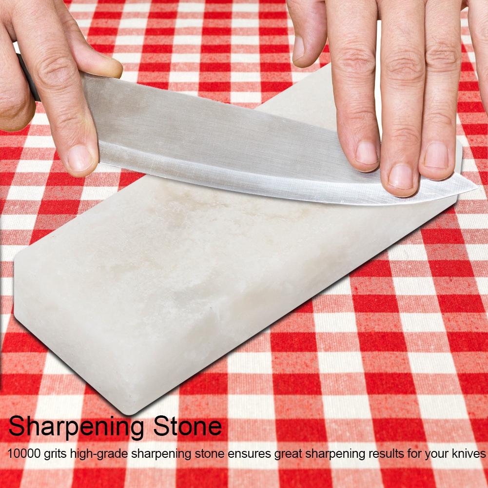 10000# Grid Mini Sharpening Stone Grindstone Sharpener Knife Polishing Grinding Kitchen Tool