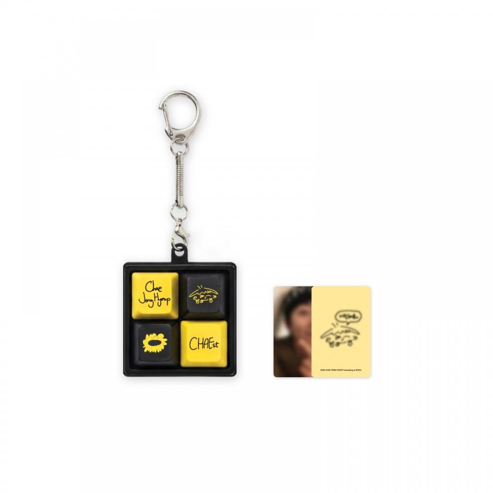 Chae Jong Hyeop Keycap KeyrIng 2026 FanmeetIng In Seoul Official Md