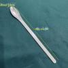 Stainless Steel Double-Headed and Single-Headed Medicine Sampling Spoon Set (22CM) - 3 Pack