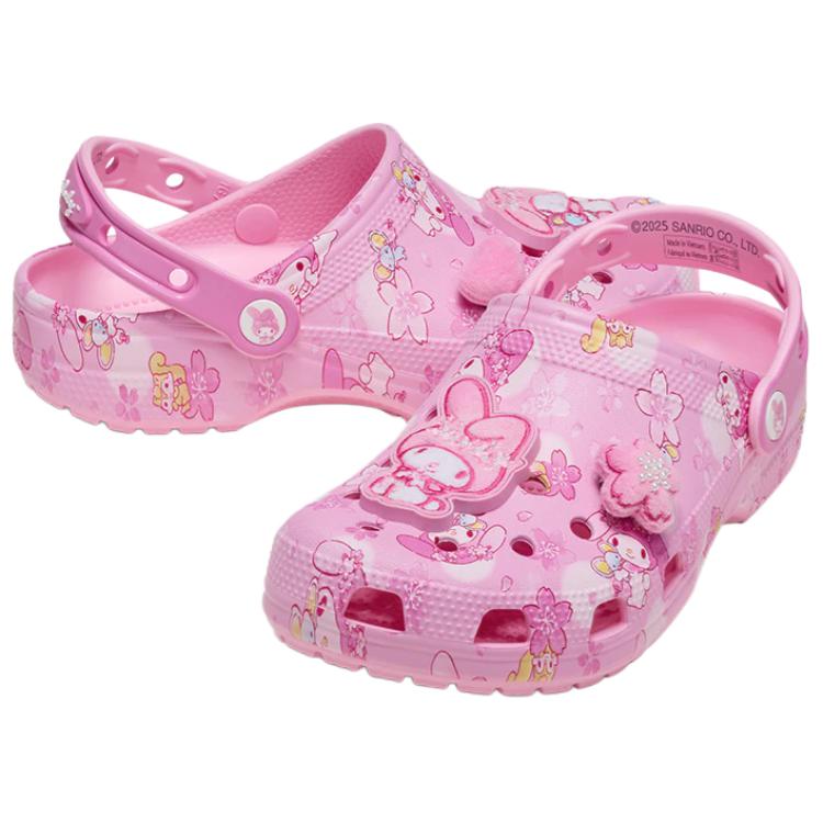 Crocs Sanrio x Classic Clog My Melody Unisex Sneakers Pink 211200-90H