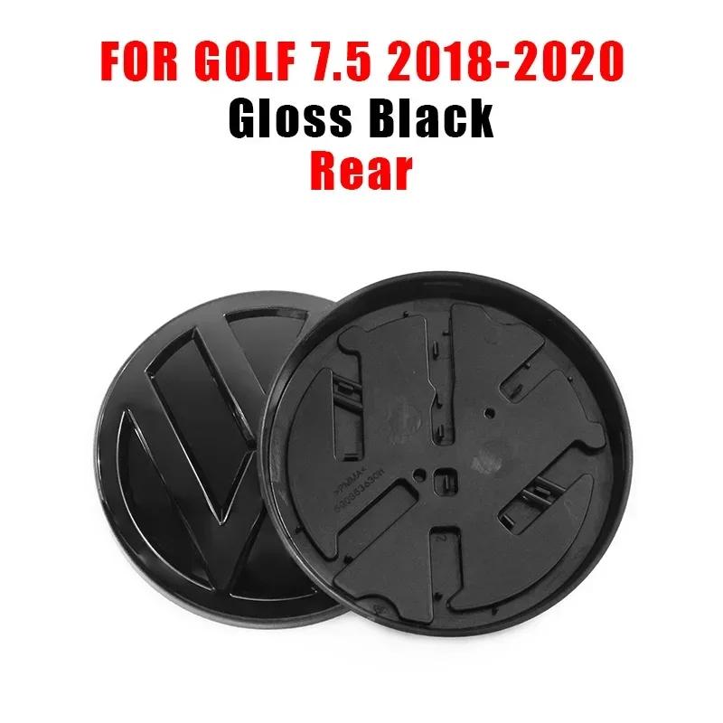 

VW GTI GOLF Valve Stems Caps 2026 Hot Volkswagen VW Hub Caps For Volkswagen Golf 7.5 MK7.5 Car Styling Front Head Hood Bonnet Em