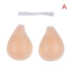 1 Coppia Reggiseno Sollevante a Forma di Cucchiaio Con Spalline Per Anti-Rilassamento, Raccoglitore Invisibile e Senza Cuciture, Patch Toracica in Silicone