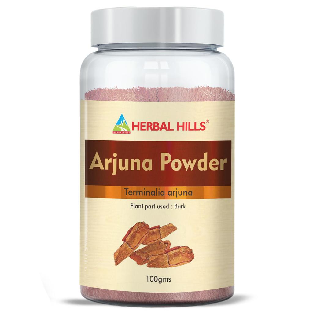 Herbal Hills Arjuna Pulver | 2er-Pack (Je 100 g)