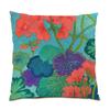 Home Decor Floral & Leafy Patterned Throw Pillow Covers Pattern Cushion Cover Suitable For Sofa Bedroom Car Pillow Cover