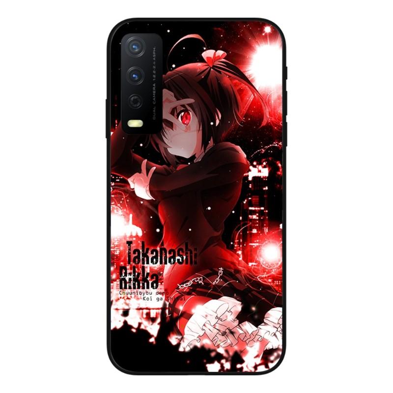 Demo Koi Ga Shitai Phone Case For VIVO Y95 Y93 Y31 Y20 V19 V17 V15 Pro X60 NEX Soft Black Phone Cover