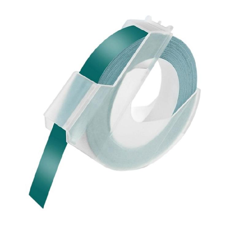 Embossing Label Tape Waterproof Embossing Tape Embossing Labels Easy to Use for Labeling Machine
