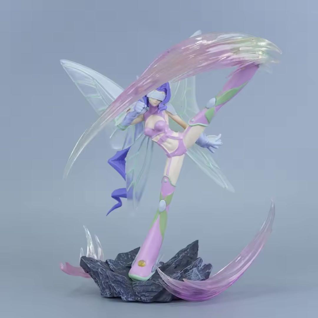 

[USED] Digimon Fairymon Figure