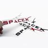 ABS Space X Heckklappen-Emblem Abzeichen Autoaufkleber Decals für SpaceX Modell 3 X S Y Auto Styling Zubehör