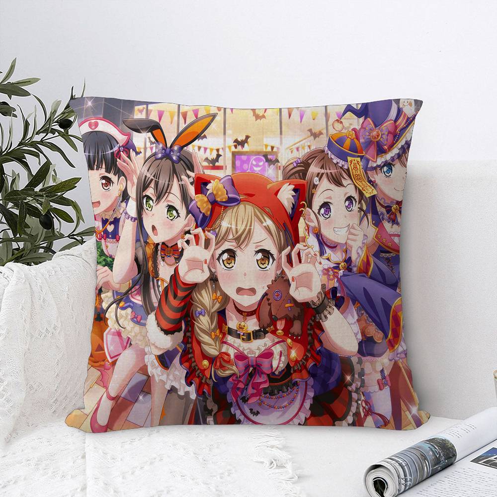 BanG Dream Maple Design Cushion Cover Happy Autumn Harvest decor Holiday Decorati Pillow Cover