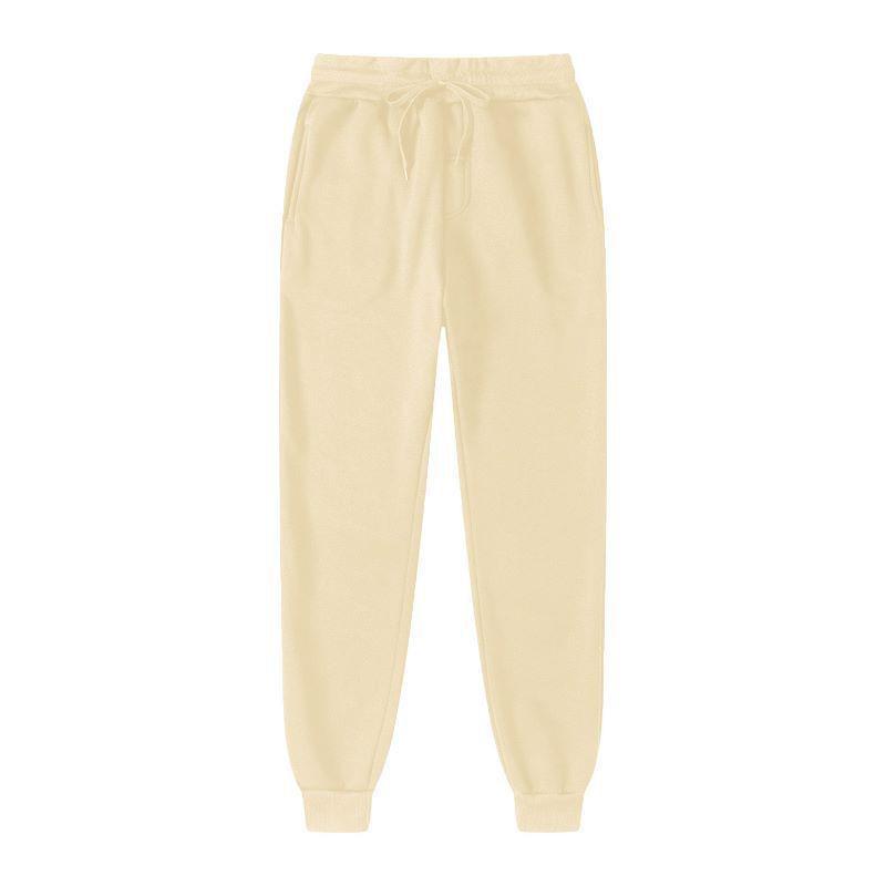 Unisex Trendige Lässige Warme Samtgefütterte Jogginghose - Herbst/Winter Kollektion