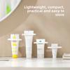 1PCS Toothpaste Squeezer Bathroom Manual Toothpaste Squeezer Lazy Hand Cream Facial Cleanser Squeezer Sample Clip