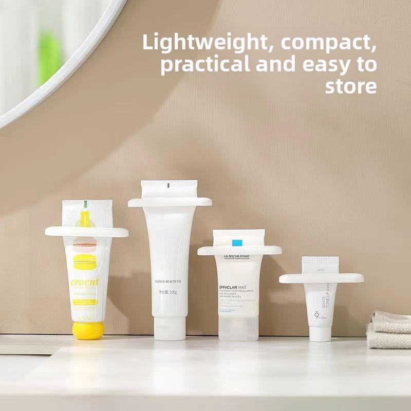 1PCS Toothpaste Squeezer Bathroom Manual Toothpaste Squeezer Lazy Hand Cream Facial Cleanser Squeezer Sample Clip