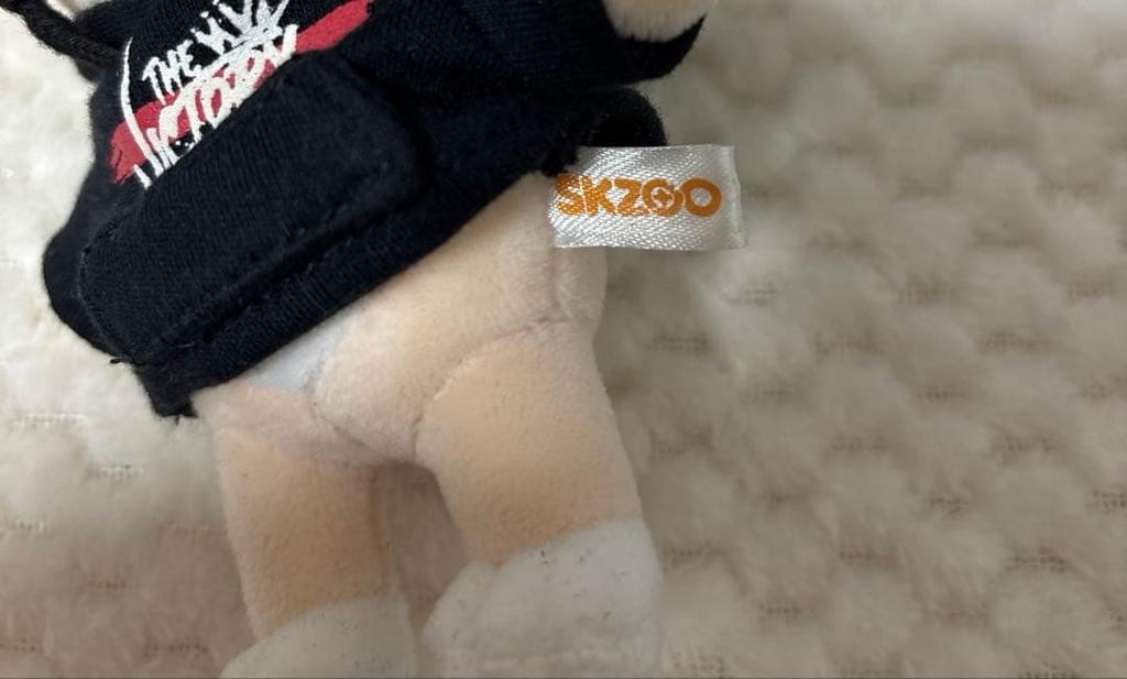 [USED] StrayKids SKZOO PLUSH MINI Foxxy Plush Toy