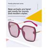 Women's Polarized Sunglasses, European and American Trendy, Unique Retro Sunglasses for Driving, Sunshade, Light Luxury Style