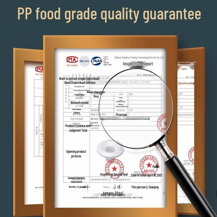 Universal Smart Water Dispenser Lid with Spout Insert for Bottled Water