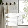 2/3 layers Folding Clothes Drying Rack Flat Foldable Clothes Drying Rack Mesh Large Dry Hanger Clothes drying net for Clothing
