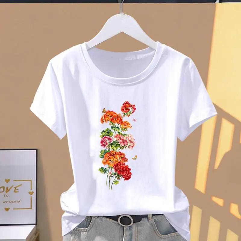 Modal Women Print Fashion Casual 2025 Leopard Print Trend Shortsleeved Tshirt Oversized T Shirt  Oversized T Shirt  Tops