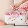 Children Hair Accessories Storage Box Jewelry Organizer Container Accessory for