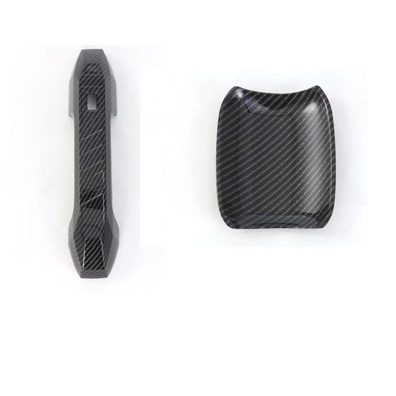 Jetour Traveler ShanHai T2 Car Door Handle Cover & Tailgate Decorative Sticker Set.