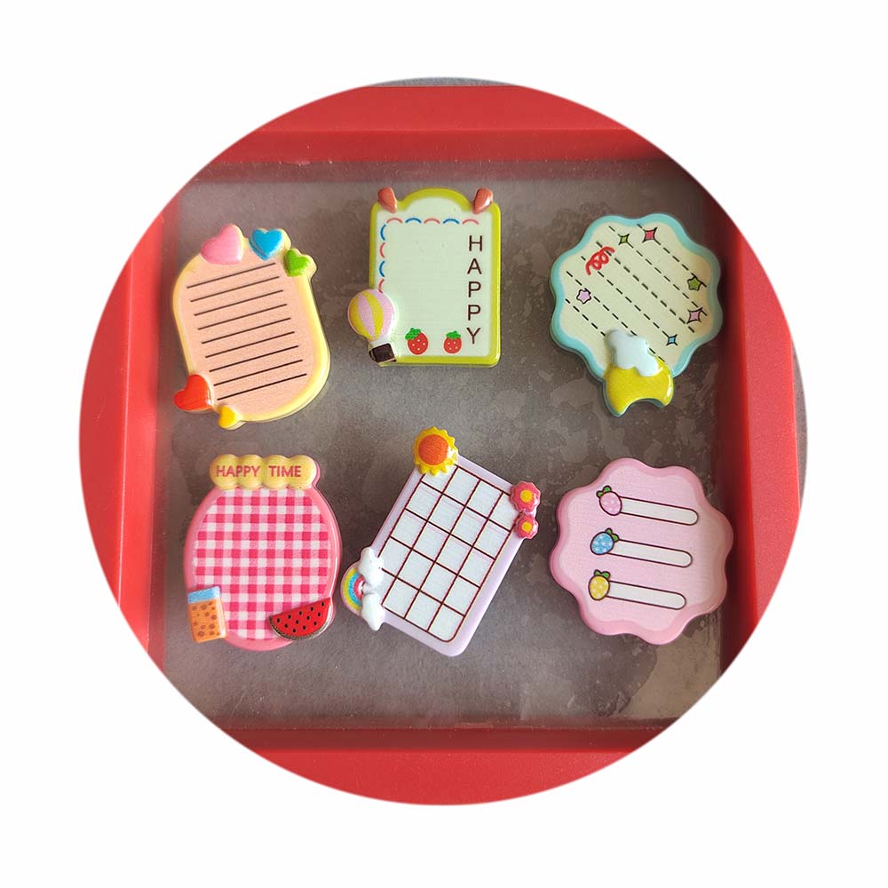 100Pcs Assorted Back to School Notebook Flatback Resin Cabochons Cartoon Notebook Flatbacks for Jewelry Making Embellishment