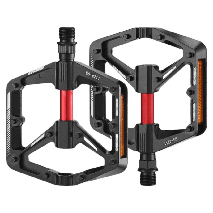 Versatiles Bike Pedals Cycling Sealed Bearing Bike Pedals Wide Bicycles Pedals for Enhancing Cycling Performances