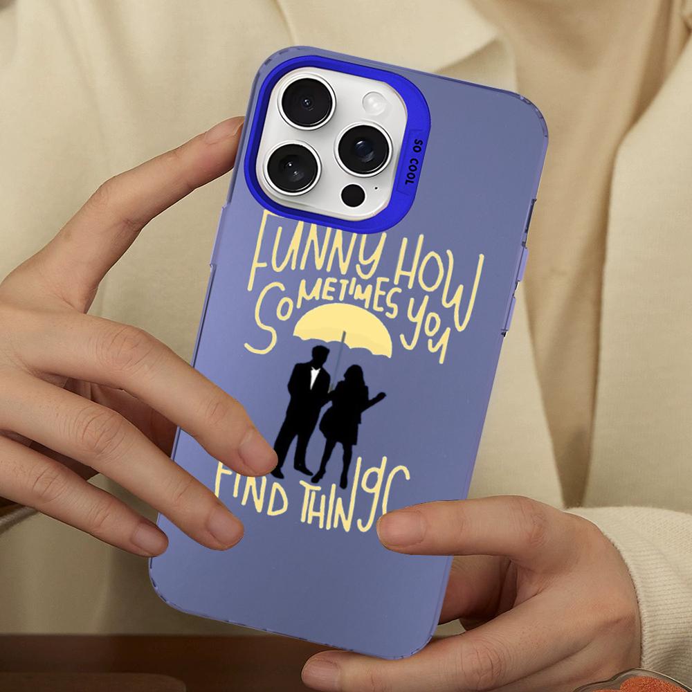

How I Met Your Mother Himym Quotes Phone Case For IPhone 16 15 14 13 12 11 Pro Max X XR XSMAX Matte Shockproof Back Cover iPhone 16