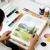 24 Farben 3ml Aquarellfarben-Set Kunstbedarf, für Künstler, Hobbykünstler und Malbegeisterte