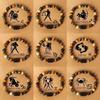 Natural Stone Bracelet: Zodiac Sign Mix-and-Match Natural Stone Bead Bracelet – Fashionable Bracelet for Men and Women