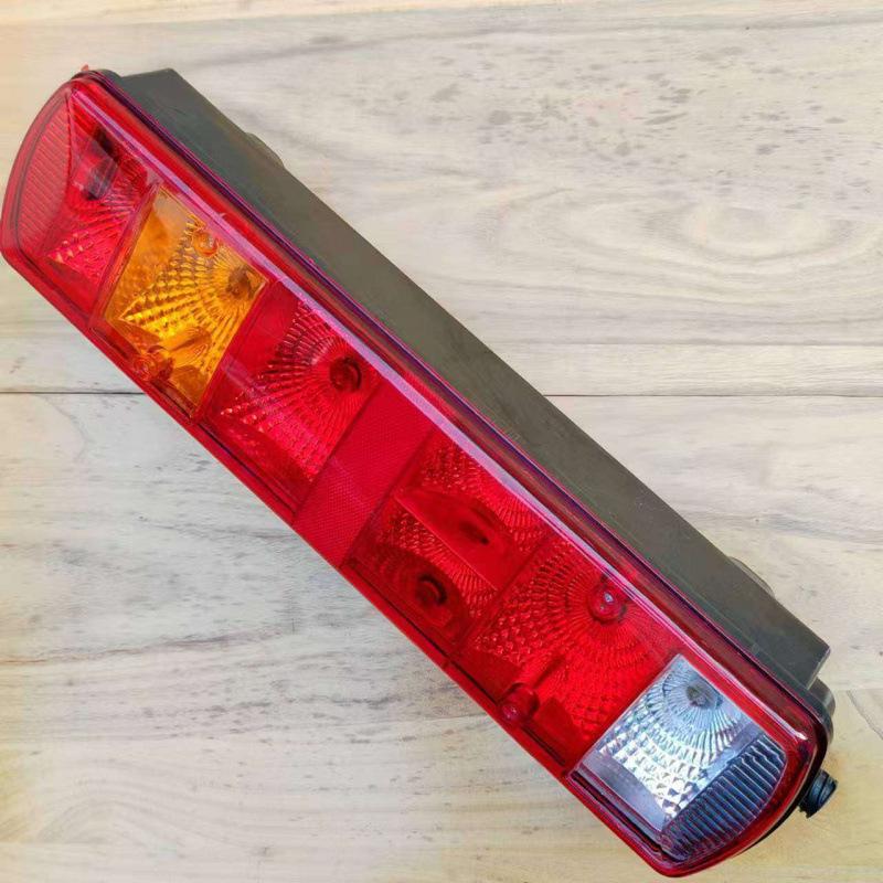 HOWO Original Rear Tail Light Assembly Bulb - Waterproof 380 Brake/Turn/Tail Light.