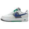 Air Force 1 07 LV8 Split – Light Silver Deep Royal Herren Sneakers Grau Weiß Rauchgrau FD2592-001