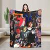 American Mason Thames Actor Blanket Quality Warm Soft  Throw Blanket Winter Travel Office Living Room Novelty Bedspread