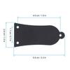 2PCS 3 Holes Metal Truss Rod Cover Metal Electric Guitar Rod Cover  Guitar Replacement
