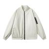 Men's Casual Flight Jacket Zip-Up Baseball Windproof - Outerwear for Spring and Fall