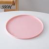 Stable Pet Food Bowl Holder Mat, Waterproof Dog Floor Protection Meal Mat Non-Slip Spill Proof Water for Cats And Dogs