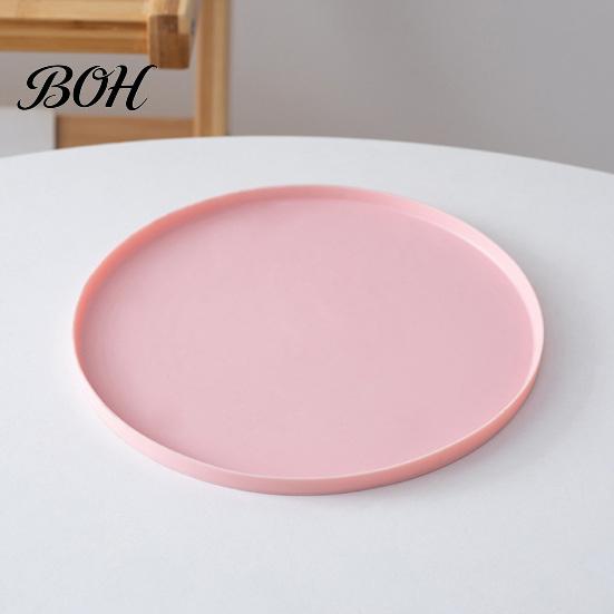 Stable Pet Food Bowl Holder Mat, Waterproof Dog Floor Protection Meal Mat Non-Slip Spill Proof Water for Cats And Dogs