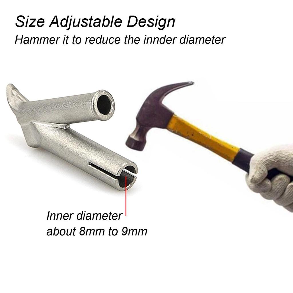 Nozzles Vinyl Welding Tools Nozzle Round/triangular Silver