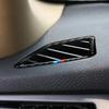 2PCS Car Air Vent Cover Sticker Carbon Fiber Trim Decal Fits for BMW X5 E70 X6 E71 2007 2008 2009 2010 2011 2012 2013 2014 Accessories