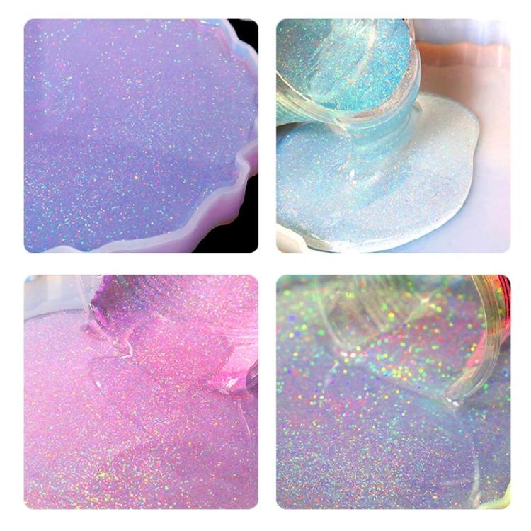 12 Bottles Mica Pearl Epoxy Soap Resin Cosmetics Pigment Jewellery Natural Diy