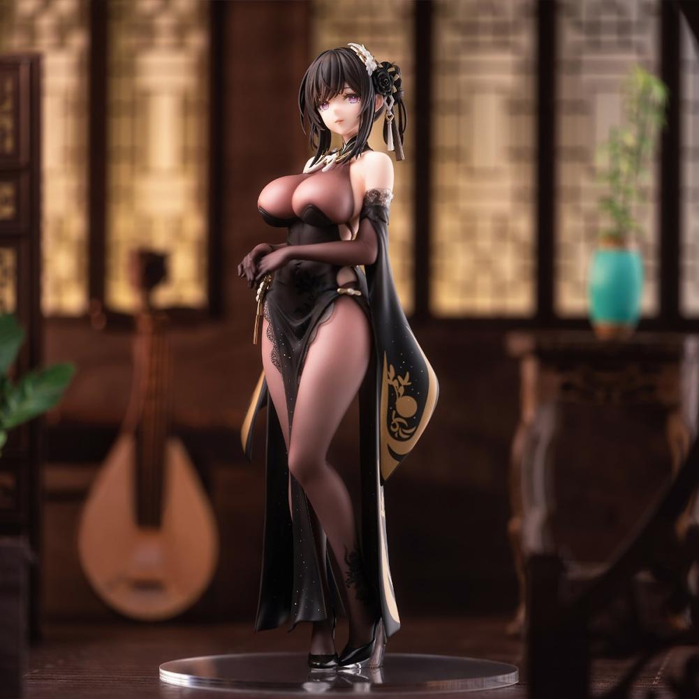 Anime Chen Hai Figure Beautiful Girl Game PVC Model Chen Hai Action Figures Desktop Ornaments Chen Hai Figurine Toy Gifts 26CM