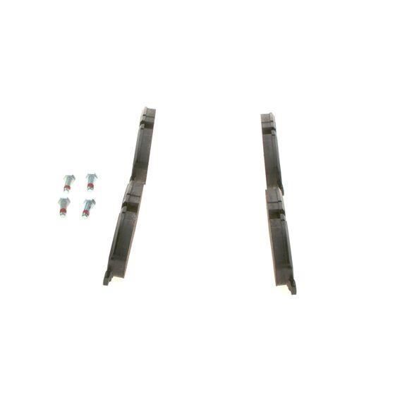 BOSCH Plaquette de frein 0986494147