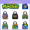 Portable My Singing Monsters Lunch Cooler For Kids With Cute Design