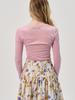 Sorry, Too Much Love Soft Slim Line T-Shirt_Pink