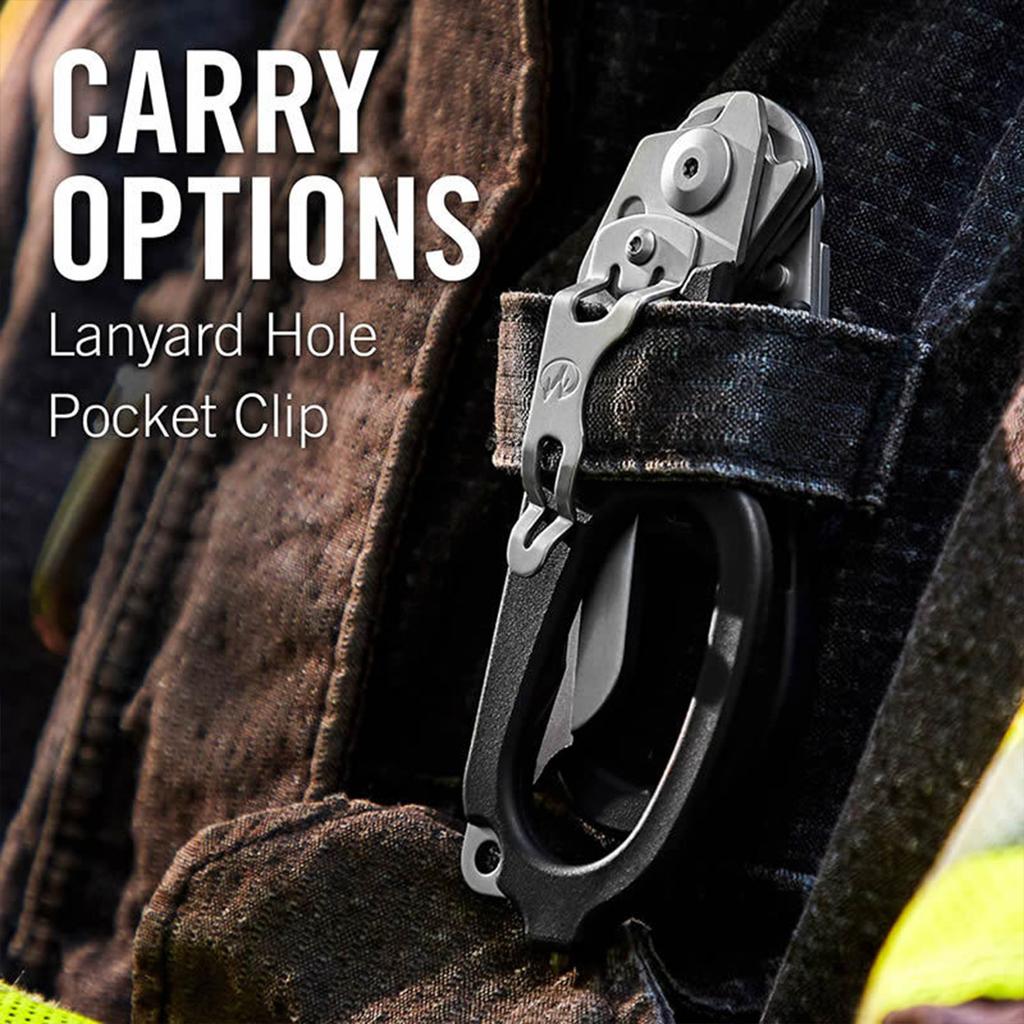 Neutral Multi-functional Scissors Raptor Emergency Outdoor Equipment Medical Tools Foldable Scissors Small Tools