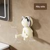 ABXTAO Cartoon Bear Adhesive Double Hooks
