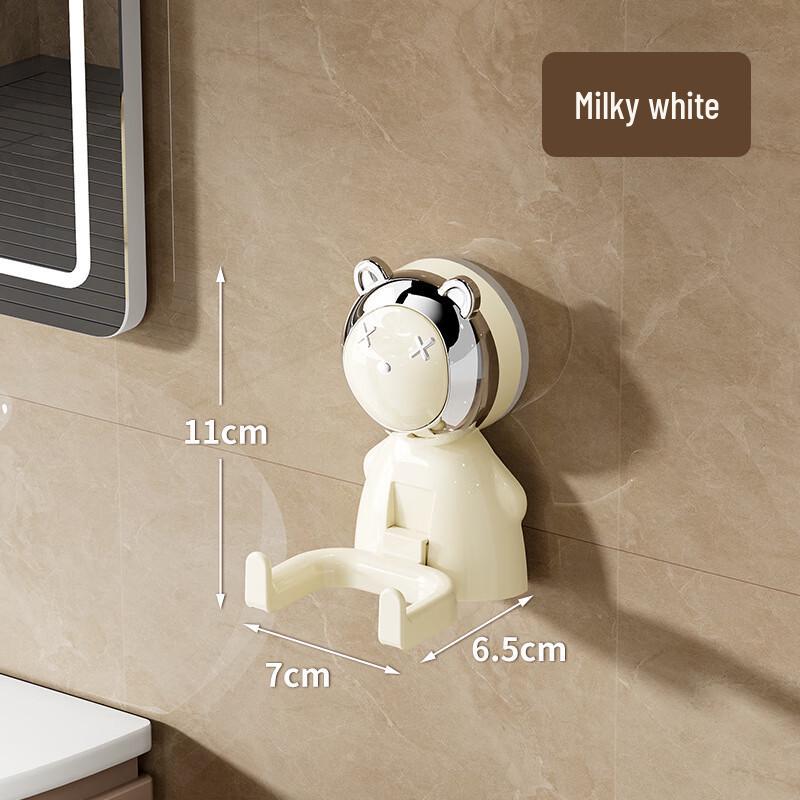 ABXTAO Cartoon Bear Adhesive Double Hooks