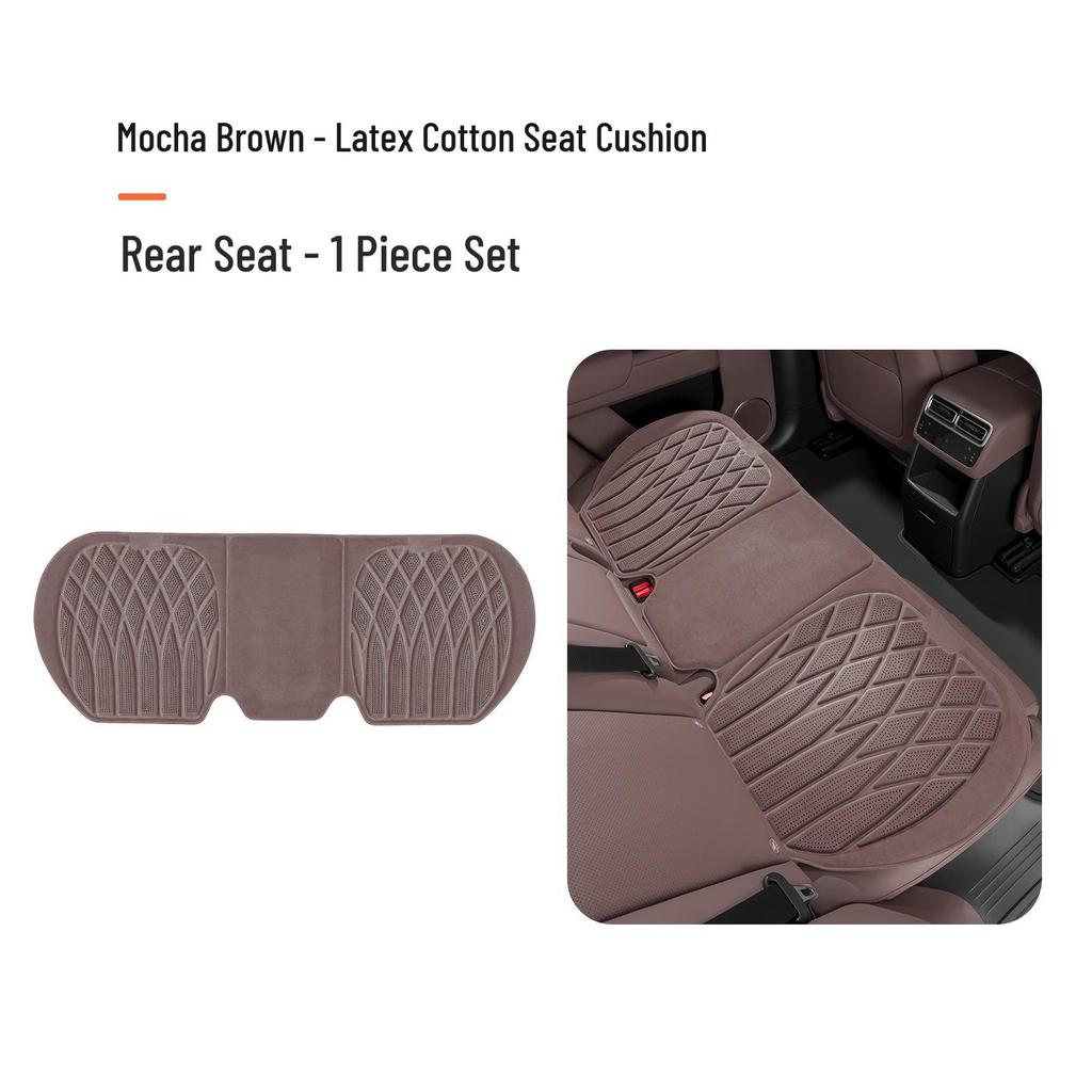 Universal Latex Cotton Seat Cushion for Haval H6/H9/M6, Big Dog, Xiaolong, Menglong, & Chitu - All-Season Interior Accessory.