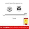 Universal Electric Water Heater Magnesium Rod 40/50/60/80L Drain Outlet Descaling Anode Heating Rod Household Accessories